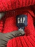 Gap Red Turtleneck Sweater Size L - photo 7