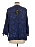 DG^2 by Diane Gilman 100% Polyester Blue 3/4 Sleeve Blouse Size S - photo 2