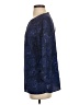 DG^2 by Diane Gilman 100% Polyester Blue 3/4 Sleeve Blouse Size S - photo 5
