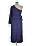 JS Collections Blue Purple Cocktail Dress Size 16 - photo 2