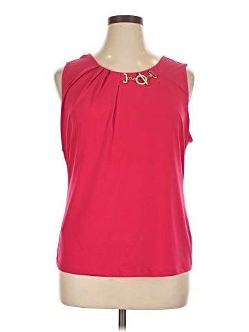 Ivanka Trump Sleeveless Blouse (view 1)