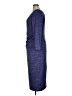 JS Collections Blue Purple Cocktail Dress Size 16 - photo 5