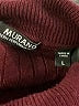 Murano Burgundy Turtleneck Sweater Size L - photo 7