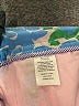 Talbots Print Blue Shorts Size 8 - photo 3