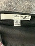 Studio One Paisley Black Casual Dress Size XL - photo 7