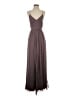 Dessy Collection 100% Polyester Gray Casual Dress Size 0 - photo 1