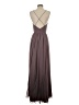 Dessy Collection 100% Polyester Gray Casual Dress Size 0 - photo 2