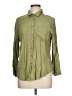 better / together Green Long Sleeve Button-Down Shirt Size L - photo 1