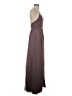 Dessy Collection 100% Polyester Gray Casual Dress Size 0 - photo 4
