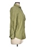 better / together Green Long Sleeve Button-Down Shirt Size L - photo 4