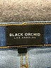 Black Orchid Denim Hearts Blue Jeans Size 25 waist - photo 7