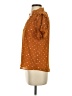 Point Sur 100% Polyester Orange Sleeveless Blouse Size XXS - photo 5