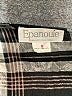 Assorted Brands Plaid Black Short Sleeve Blouse Size 8 - photo 7