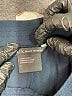 Armani Exchange 100% Viscose Solid Blue Track Pants Size 2 - photo 7