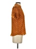 Point Sur 100% Polyester Orange Sleeveless Blouse Size XXS - photo 4