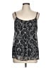 NY&C 100% Polyester Black Sleeveless Blouse Size L - photo 1
