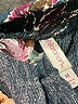 Xhilaration 100% Rayon Blue Jumpsuit Size M - photo 7