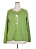 Unbranded Green Long Sleeve T-Shirt Size 2X - photo 1
