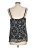 NY&C 100% Polyester Black Sleeveless Blouse Size L - photo 2