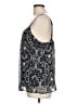 NY&C 100% Polyester Black Sleeveless Blouse Size L - photo 5