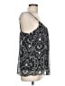 NY&C 100% Polyester Black Sleeveless Blouse Size L - photo 4