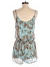 Kate and Lily Tie-dye Teal Blue Romper Size S - photo 2