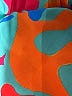 Shein Curve Print Blue Athletic Shorts Size 1X - photo 4