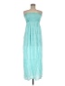 Cool Change Teal Casual Dress Size M - photo 1