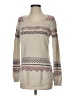 Maurices Chevron-herringbone Ivory Pullover Sweater Size S - photo 1