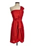 BCBGMAXAZRIA 100% Polyester Red Cocktail Dress Size 6 - photo 1