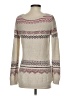 Maurices Chevron-herringbone Ivory Pullover Sweater Size S - photo 2