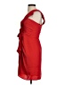 BCBGMAXAZRIA 100% Polyester Red Cocktail Dress Size 6 - photo 5