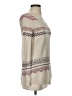 Maurices Chevron-herringbone Ivory Pullover Sweater Size S - photo 4