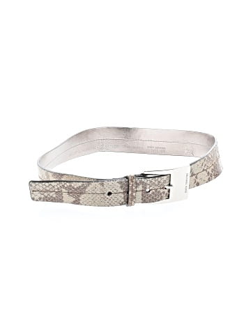 MICHAEL Michael Kors Leather Belt (view 1)