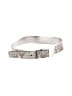 MICHAEL Michael Kors 100% Leather Silver Tan Leather Belt Size Sm (34"/86 cm) - photo 1