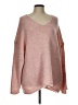 ASOS Design Pink Pullover Sweater Size L - photo 1