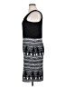 Rouge Graphic Black Casual Dress Size 1X - photo 5