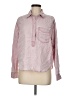 Old Navy Pink Long Sleeve Button-Down Shirt Size M - photo 1