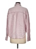 Old Navy Pink Long Sleeve Button-Down Shirt Size M - photo 2
