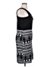 Rouge Graphic Black Casual Dress Size 1X - photo 4