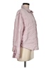 Old Navy Pink Long Sleeve Button-Down Shirt Size M - photo 4