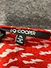 19 Cooper 100% Rayon Red 3/4 Sleeve Blouse Size XL - photo 7