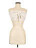 Lottie Moss Ivory Tank Top Size M - photo 1
