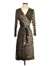 Etcetera Brown Kimono Size 4 - photo 1
