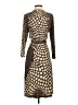 Etcetera Brown Kimono Size 4 - photo 2