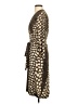 Etcetera Brown Kimono Size 4 - photo 5