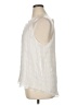 HD in Paris Ivory Sleeveless Blouse Size 14 - photo 5