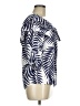 Sam and Jess 100% Rayon Blue 3/4 Sleeve Blouse Size M - photo 4