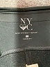 NY&C Solid Black Active Pants Size XL - photo 7