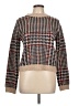 Zara Houndstooth Tan Pullover Sweater Size L - photo 1